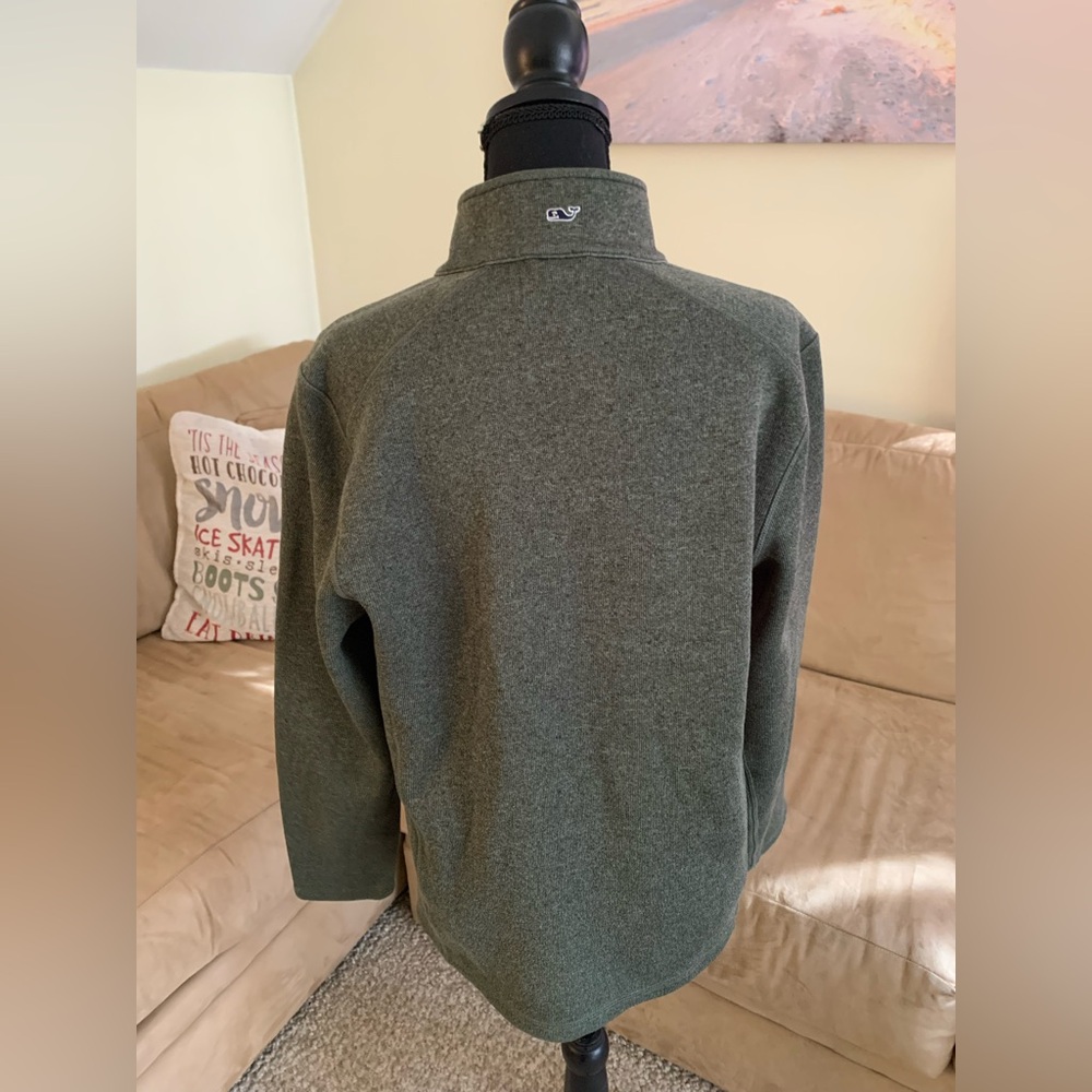 VINEYARD VINES MENS MOUNTAIN SWEATER/QUARTER ZIP - Picture 9 of 9
